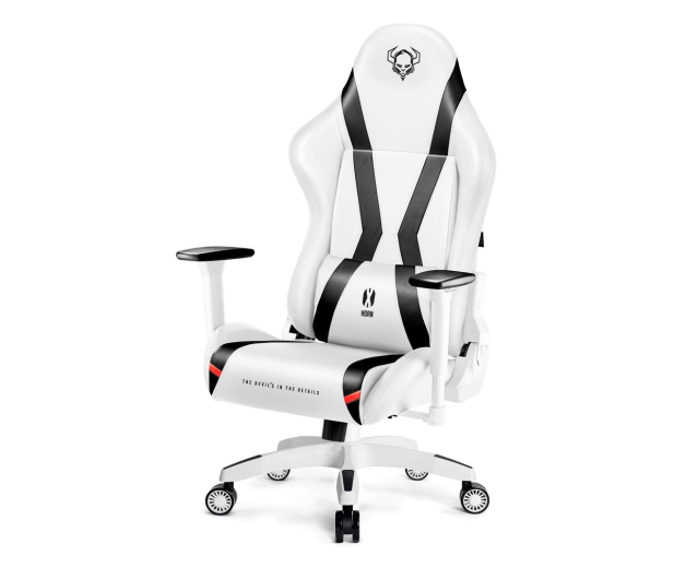 DIABLO Chairs X-Horn 2.0 King Size biało-czarny - 1208685 - zdjęcie 3